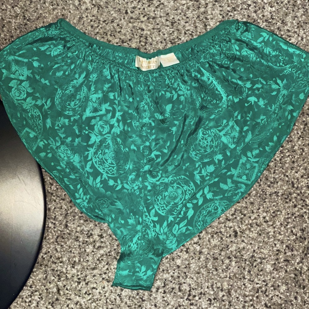 Vintage Victoria’s Secret satin PJ panties